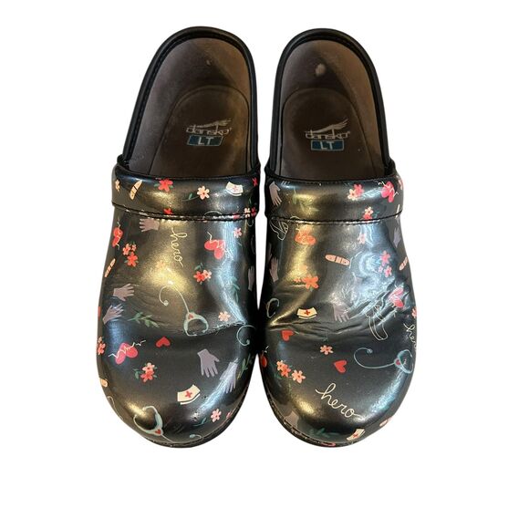 Dansko LT Pro Hero Patent Clogs Size 38 (US 8) - Picture 2 of 8